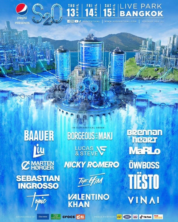 S2O THAILAND(提供画像)