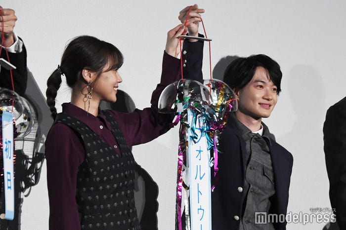 有村架純、神木隆之介 (C)モデルプレス