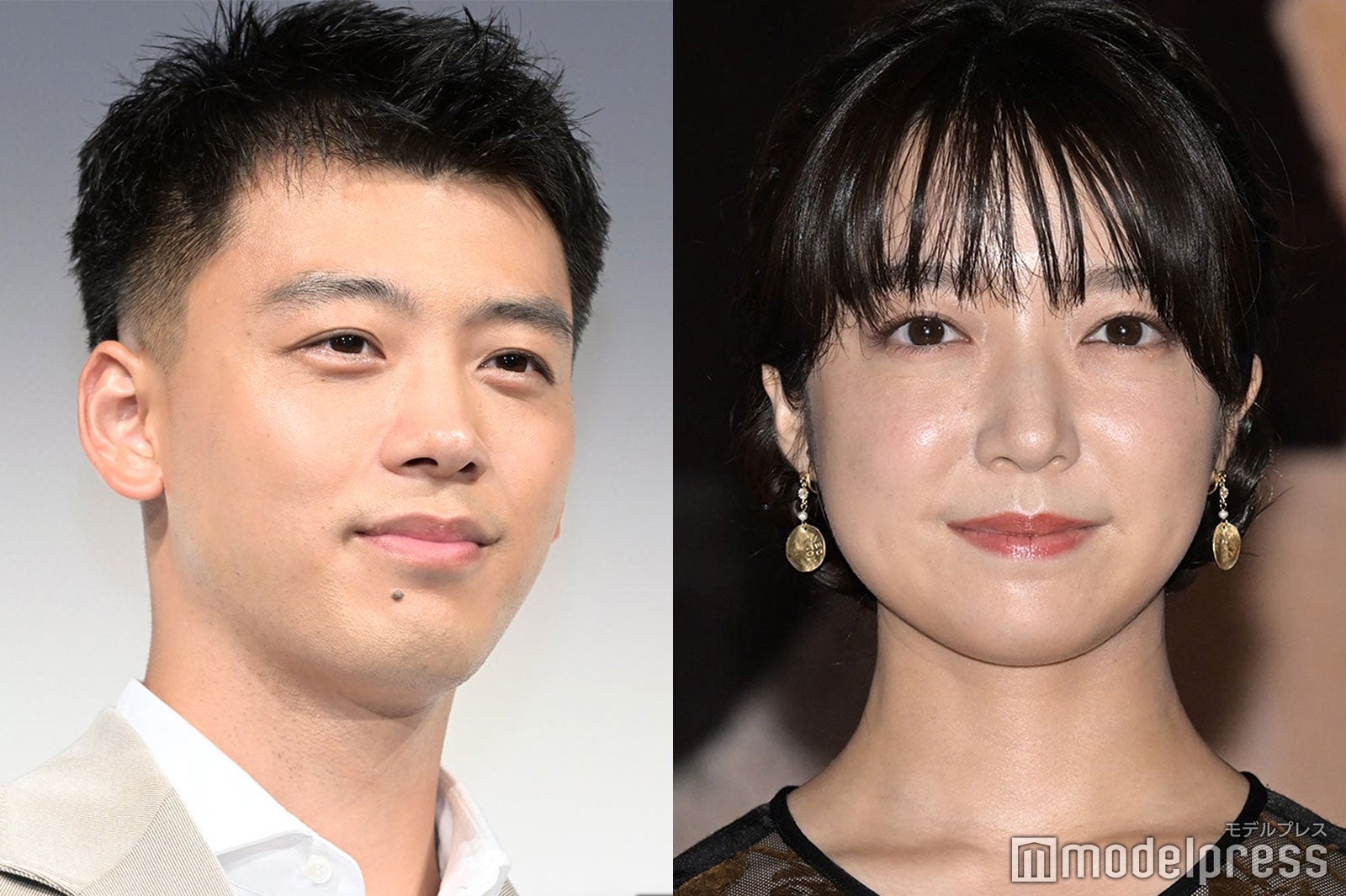 竹内涼真、“身長差33cm”上白石萌音とのやりとりが「沼男でしかない」と話題 音楽番組初歌唱でトレンド席巻＜2023FNS歌謡祭＞