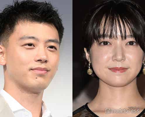 竹内涼真、“身長差33cm”上白石萌音とのやりとりが「沼男でしかない」と話題 音楽番組初歌唱でトレンド席巻<2023FNS歌謡祭>