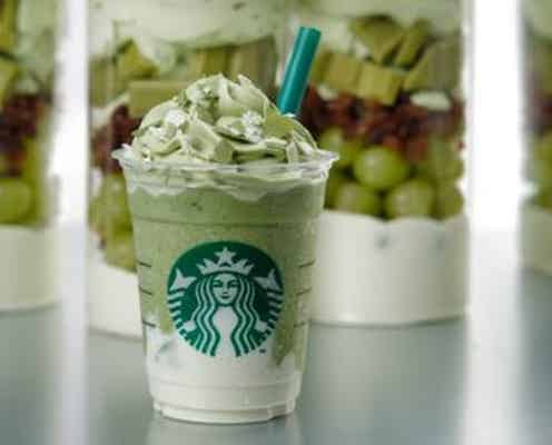 スタバ、フルーツ×抹茶の新ドリンク2種登場 想像を超える美味しさに驚き