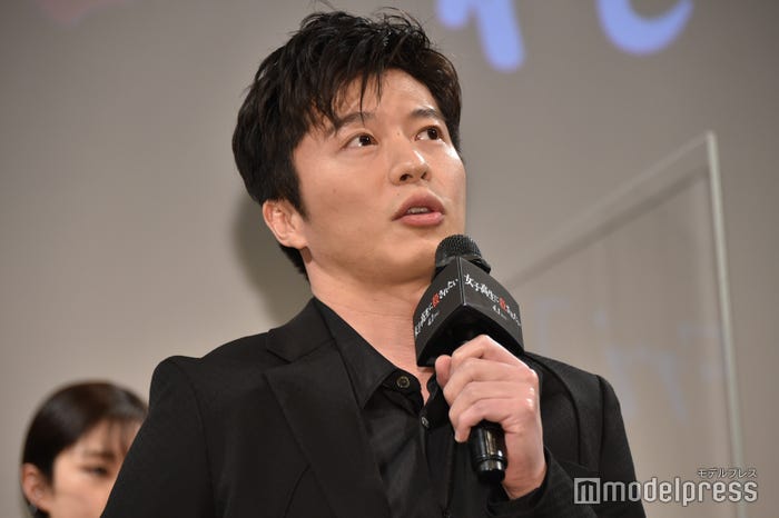 「世界と戦いたい」と真摯に語った田中圭(C)モデルプレス