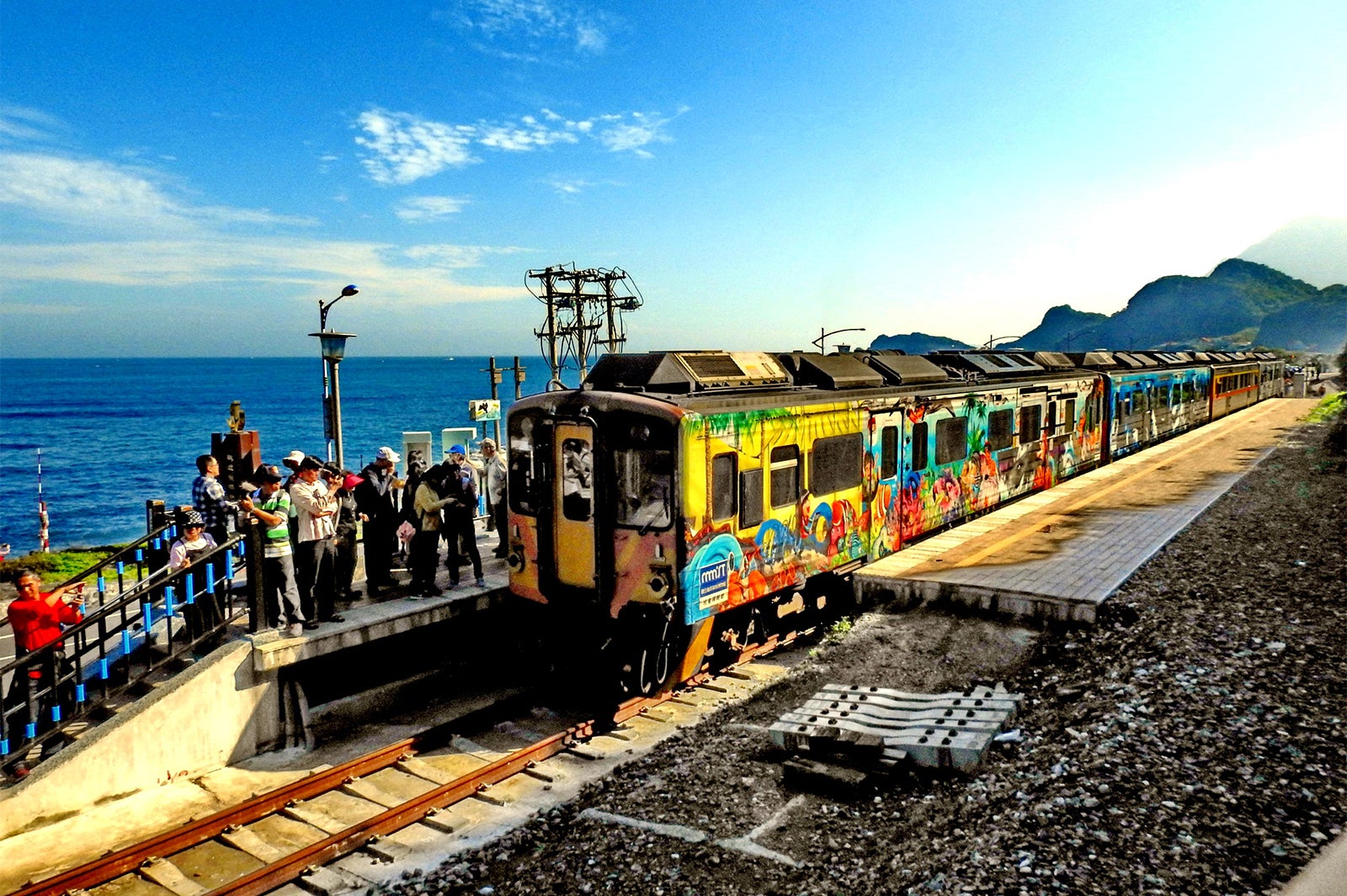 八斗子車站／画像提供：台湾・基隆市政府