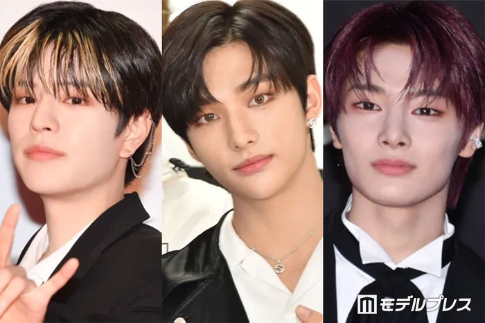 StrayKidsヒョンジン、スンミン＆アイエンとシカゴの街に降臨 逞しいタンクトップ姿に「セクシー」「オーラがすごい」の声