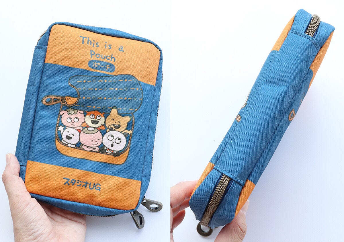 にしむらゆうじ10年の男オリジナルポーチコンパクト