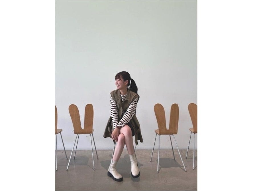 着ていくうちに体になじむオーガニックコットン素材が気持ちいいカットソー　出典：WEAR