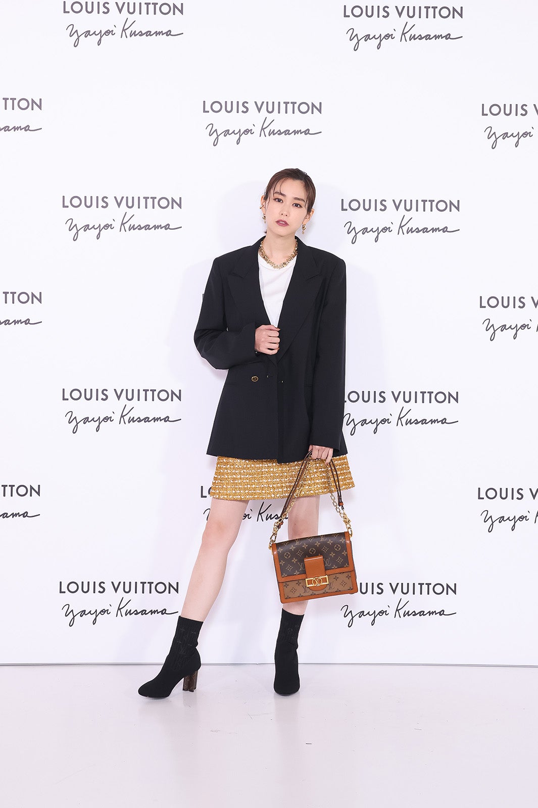 桐谷美玲（C）LOUIS VUITTON