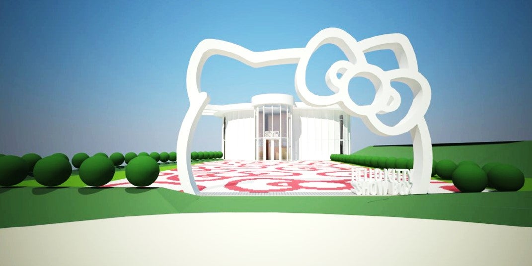 HELLO KITTY SHOW BOX（C）1976，2019 SANRIO CO．，LTD．