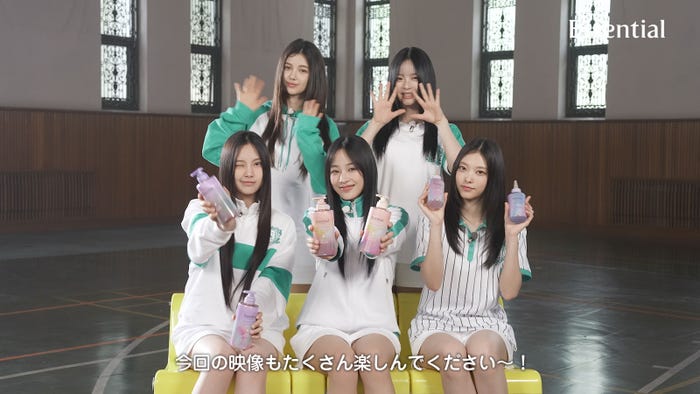 NewJeansスペシャルインタビュー(提供写真)