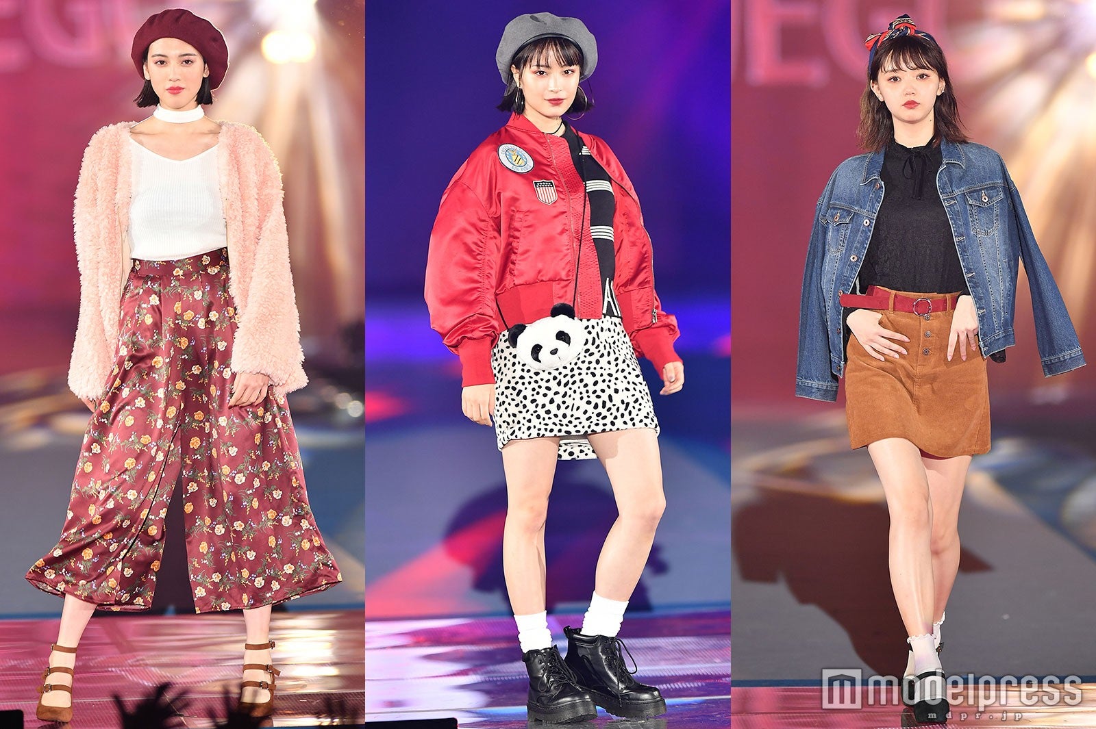 広瀬すず「ちょっと調子乗っちゃいました」三吉彩花、江野沢愛美ら仲良しランウェイに観客歓喜＜GirlsAward 2016 A／W＞