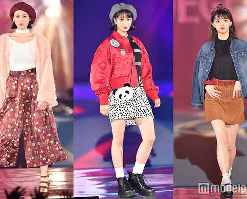 広瀬すず「ちょっと調子乗っちゃいました」三吉彩花、江野沢愛美ら仲良しランウェイに観客歓喜<GirlsAward 2016 A/W>