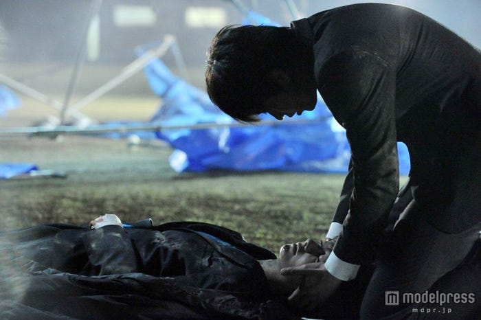 ドラマ「BORDER」第4話の場面カット