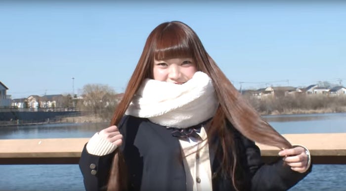 にーに/画像提供:女子高生ミスコン