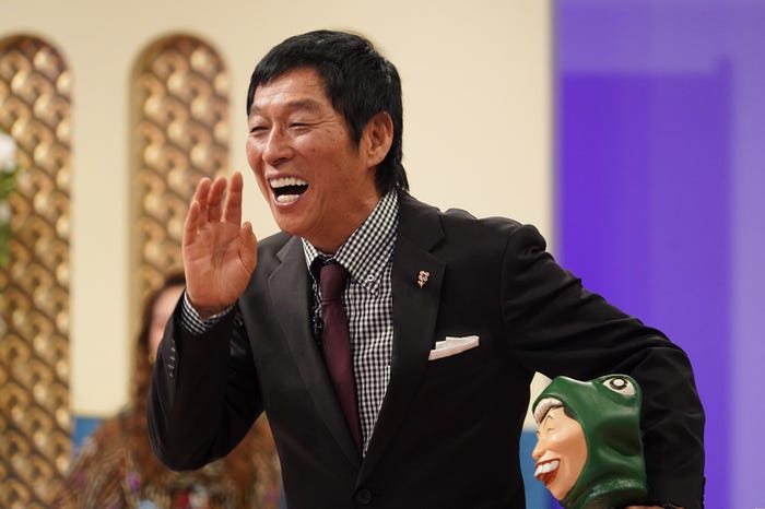 明石家さんま(C)日本テレビ