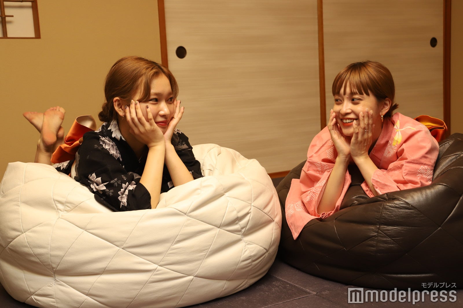 お部屋でくつろぎタイム（C）モデルプレス