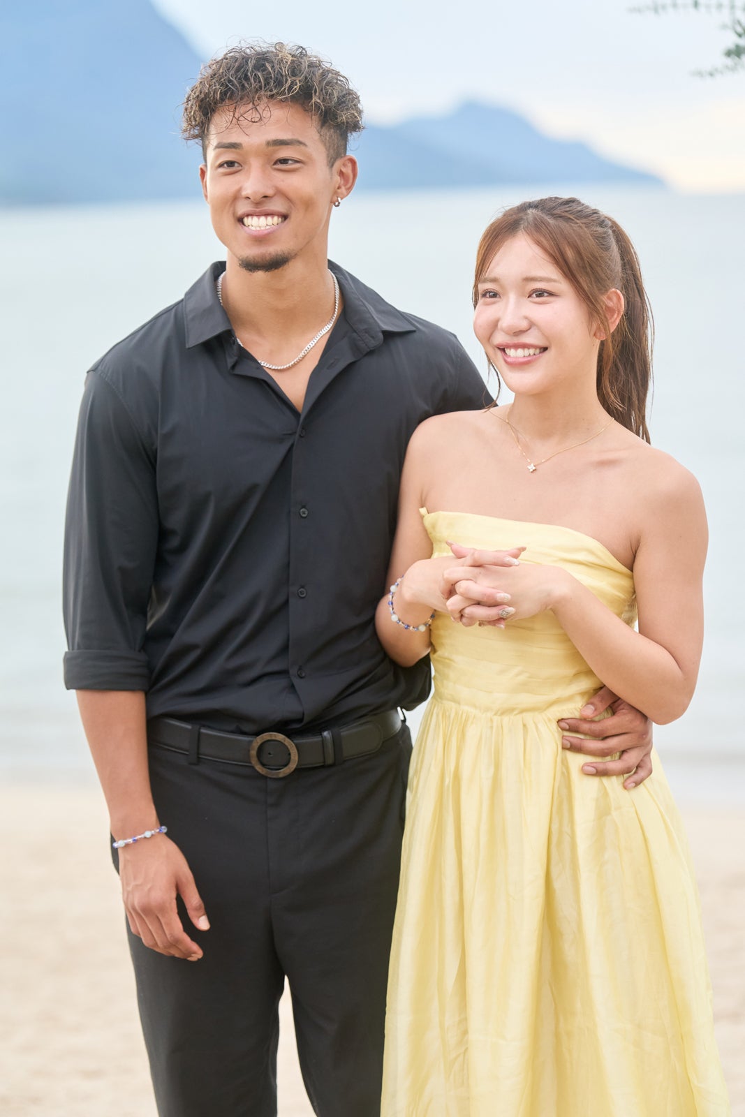 アレック、COCO『シャッフルアイランド Season5』（C）AbemaTV, Inc