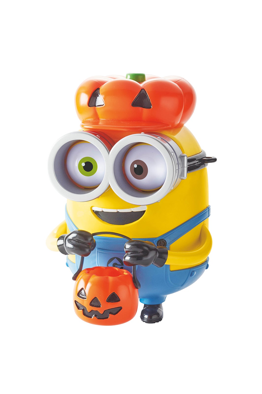 キャンディちょうだい！ ボブ・ポップコーンバケツ¥2,980／Despicable Me, Minion Made and all related marks and characters are trademarks and copyrights of Universal Studios.Licensed by Universal Studios Licensing LLC. All Rights Reserved.