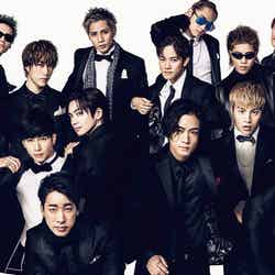 THE RAMPAGE from EXILE TRIBE／「月刊EXILE」12月号より（画像提供：LDH）