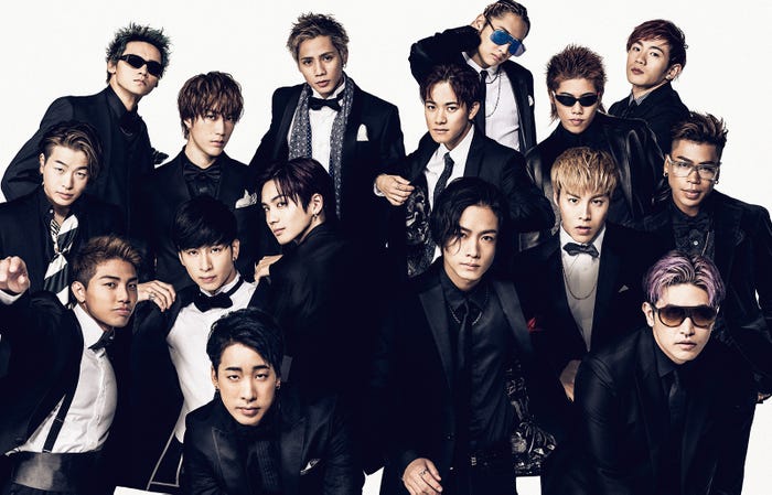 THE RAMPAGE from EXILE TRIBE/「月刊EXILE」12月号より(画像提供:LDH)