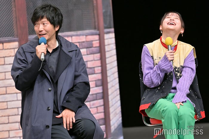 田辺誠一、影山優佳(C)モデルプレス