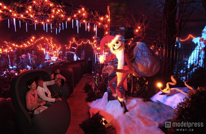 ホーンテッドマンション“ホリデーナイトメアー”(C)Disney
