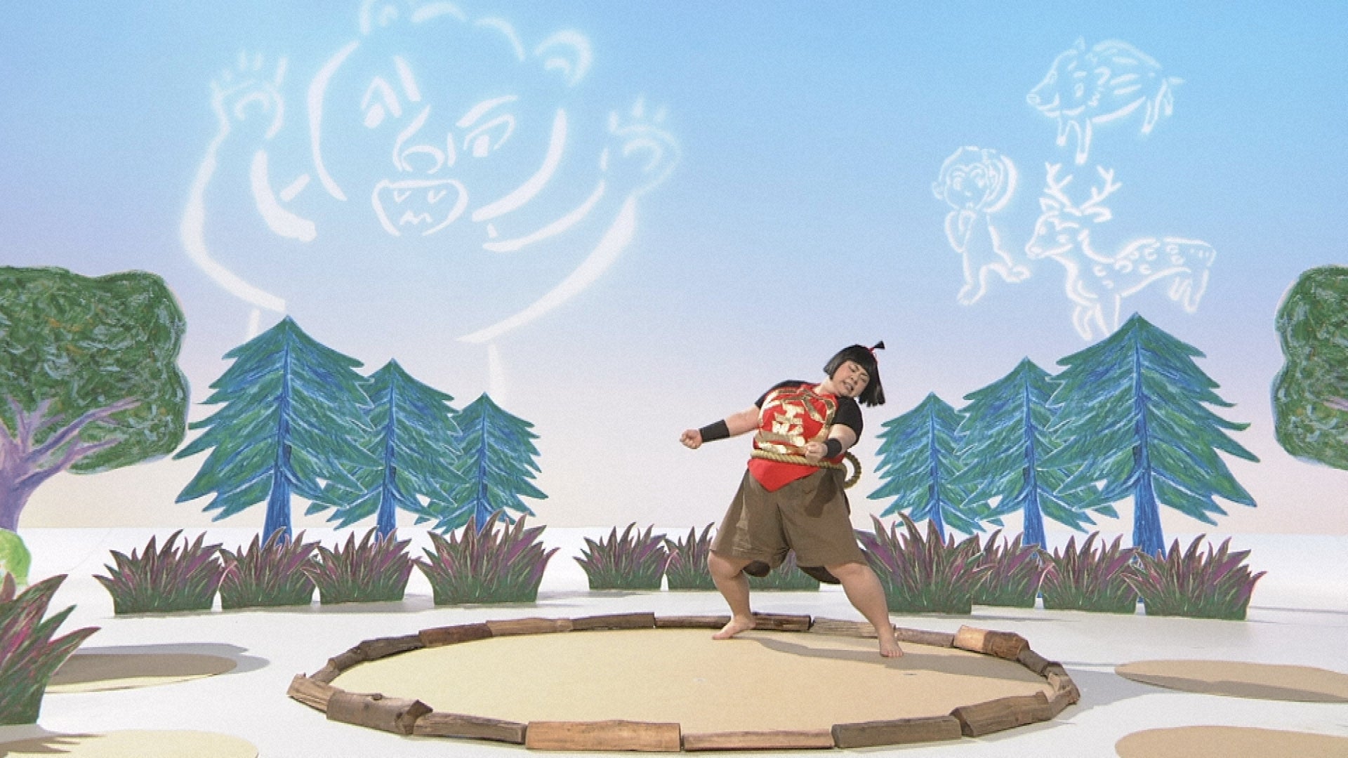 渡辺直美×きんたろう（C）NHK