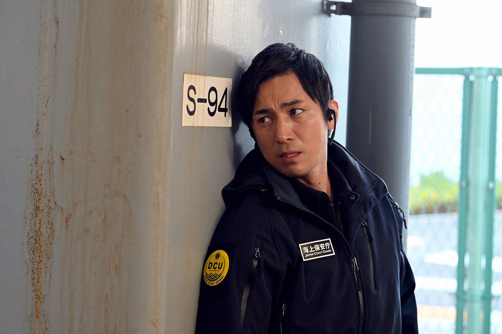 高橋光臣／「DCU」第4話より（C）TBS