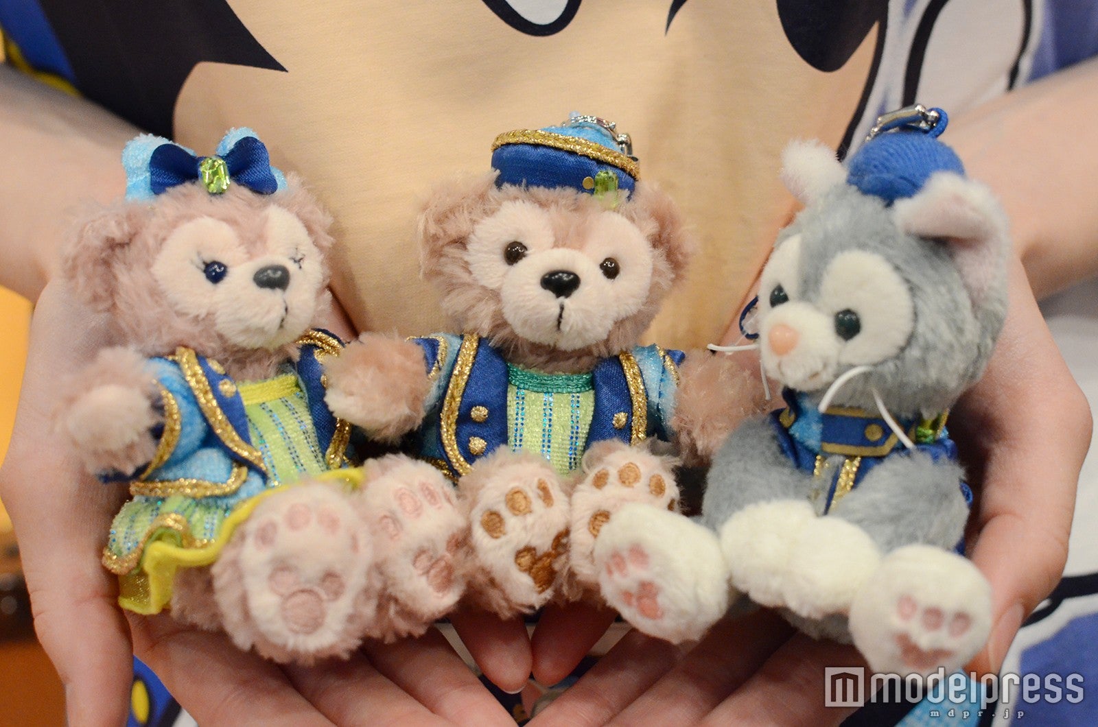 ぬいぐるみストラップ各￥1800（C）モデルプレス