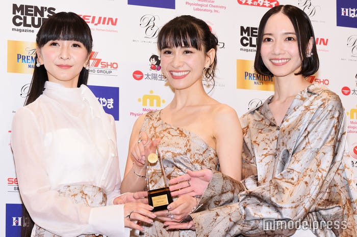 Perfume/かしゆか、あ~ちゃん、のっち(C)モデルプレス