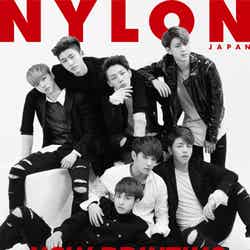 「NYLON JAPAN」2016年4月号スペシャルエディションで表紙を飾るiKON（※画像はイメージ／正式な表紙は近日公開）