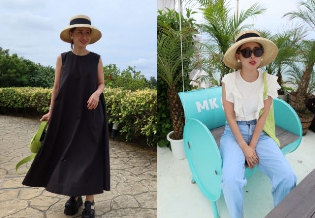 暑い夏の必需品！「トレンドの帽子を使ったコーデ」3選