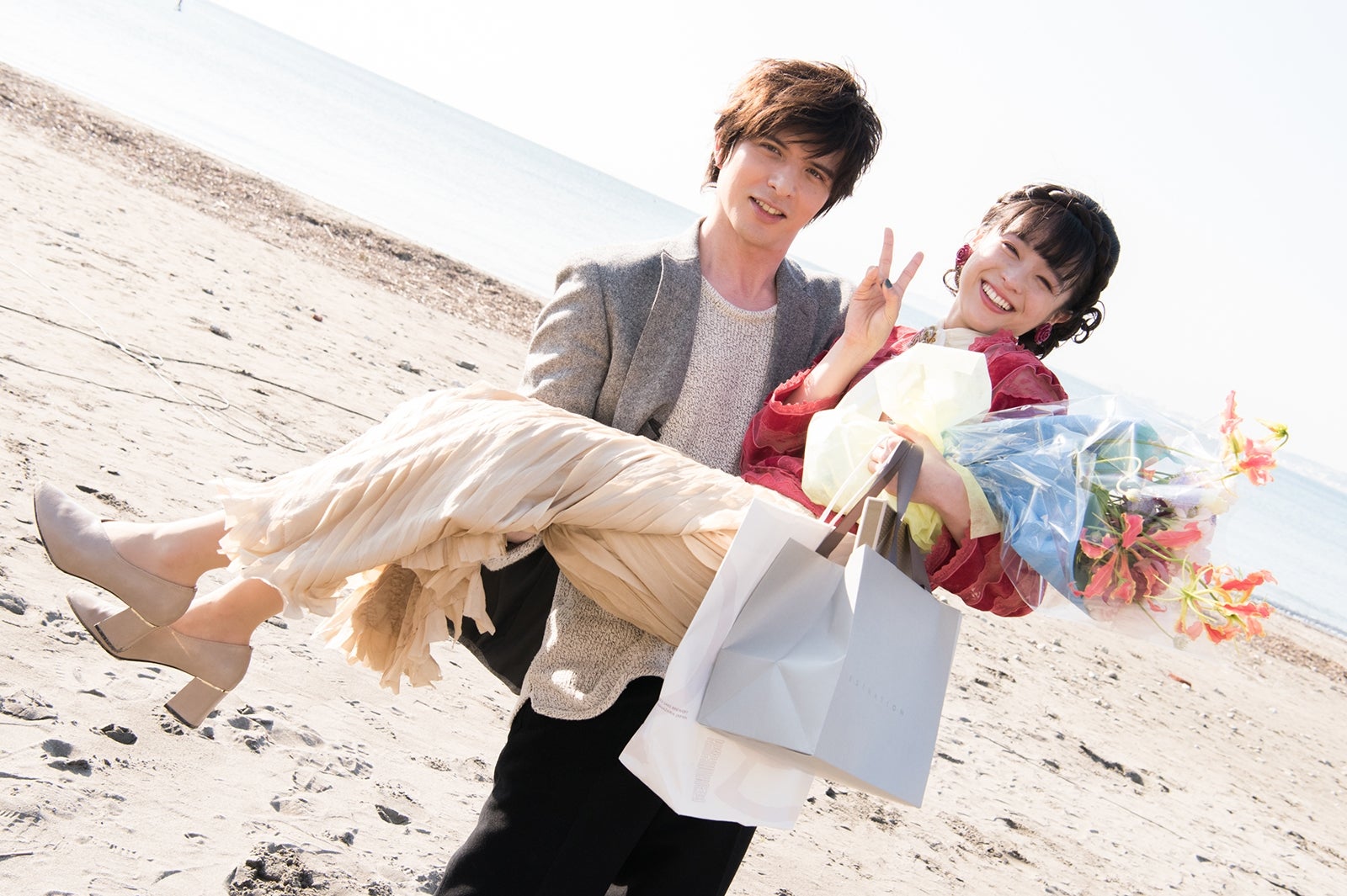 清野菜名が涙　城田優からお姫様抱っこの労い＜トットちゃん！＞