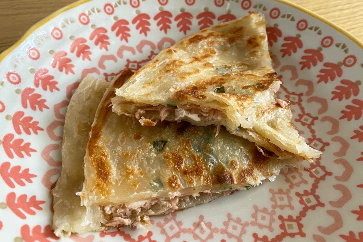 業務スーパー「薄焼き餅」