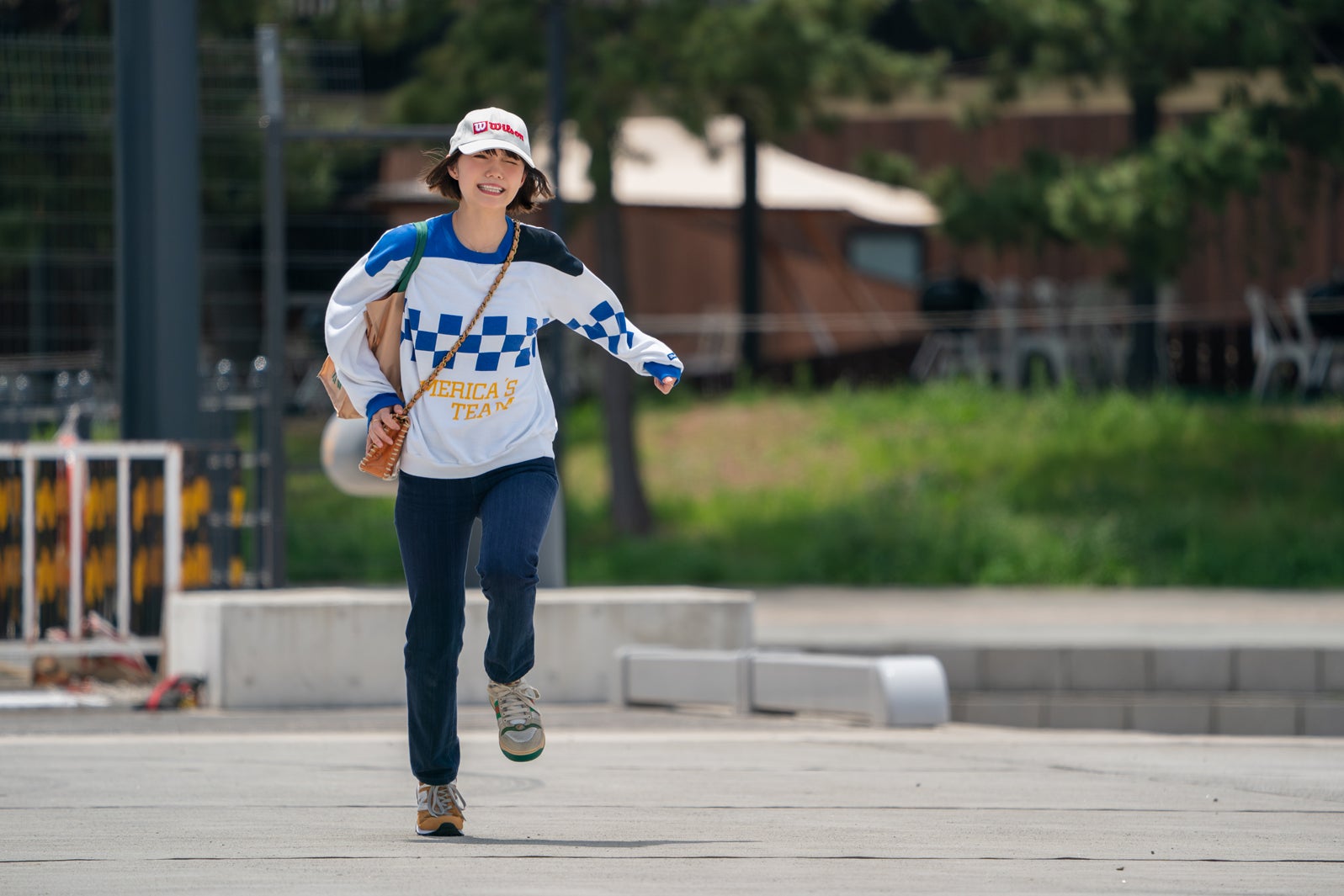 宮崎あおい「クレイジークルーズ」（提供写真）