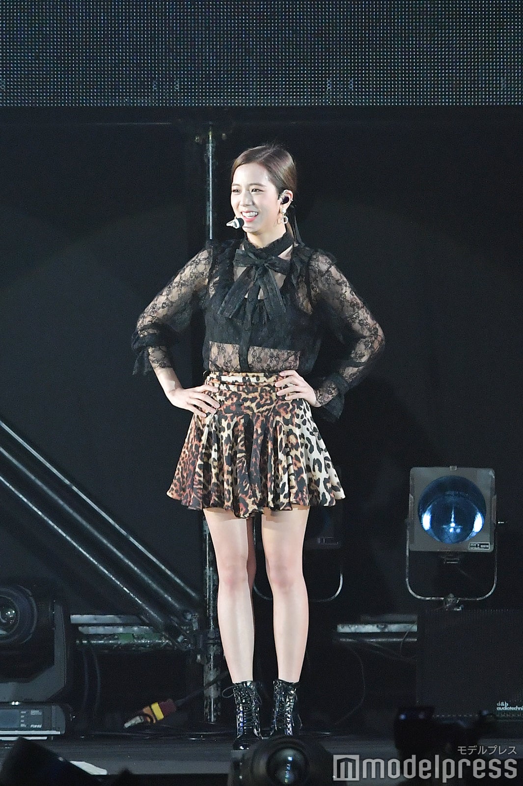 ジス／BLACKPINK （C）モデルプレス