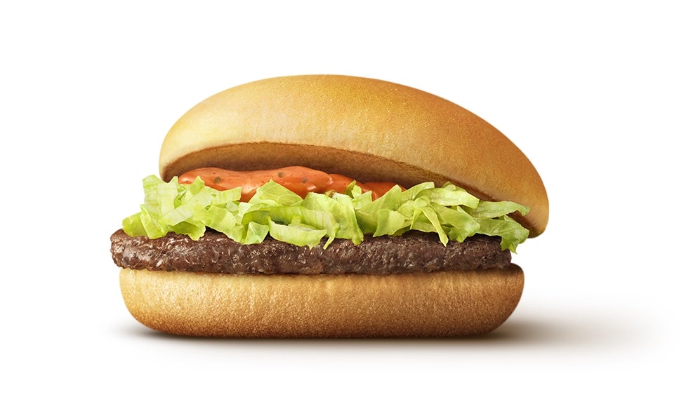 マクドナルド「スパビー」200円バーガーに旨辛ソース×ビーフの新作