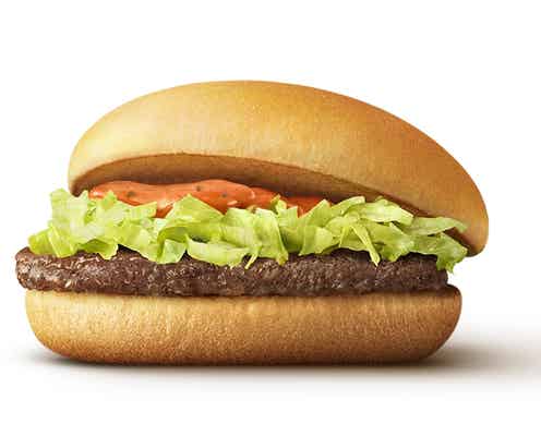 マクドナルド「スパビー」200円バーガーに旨辛ソース×ビーフの新作