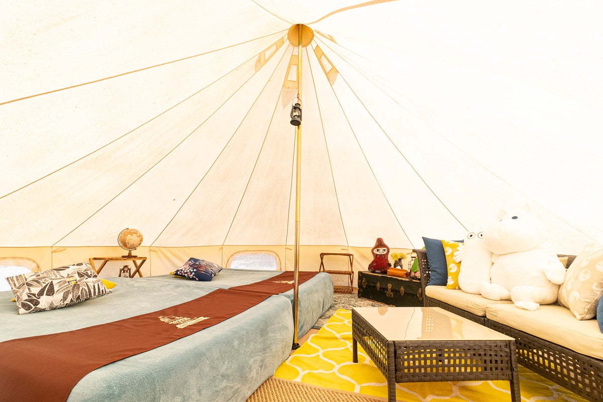 ムーミンスペシャルルーム（提供画像）