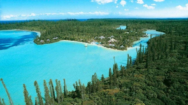 ニューカレドニア／画像提供：マリオット・インターナショナル