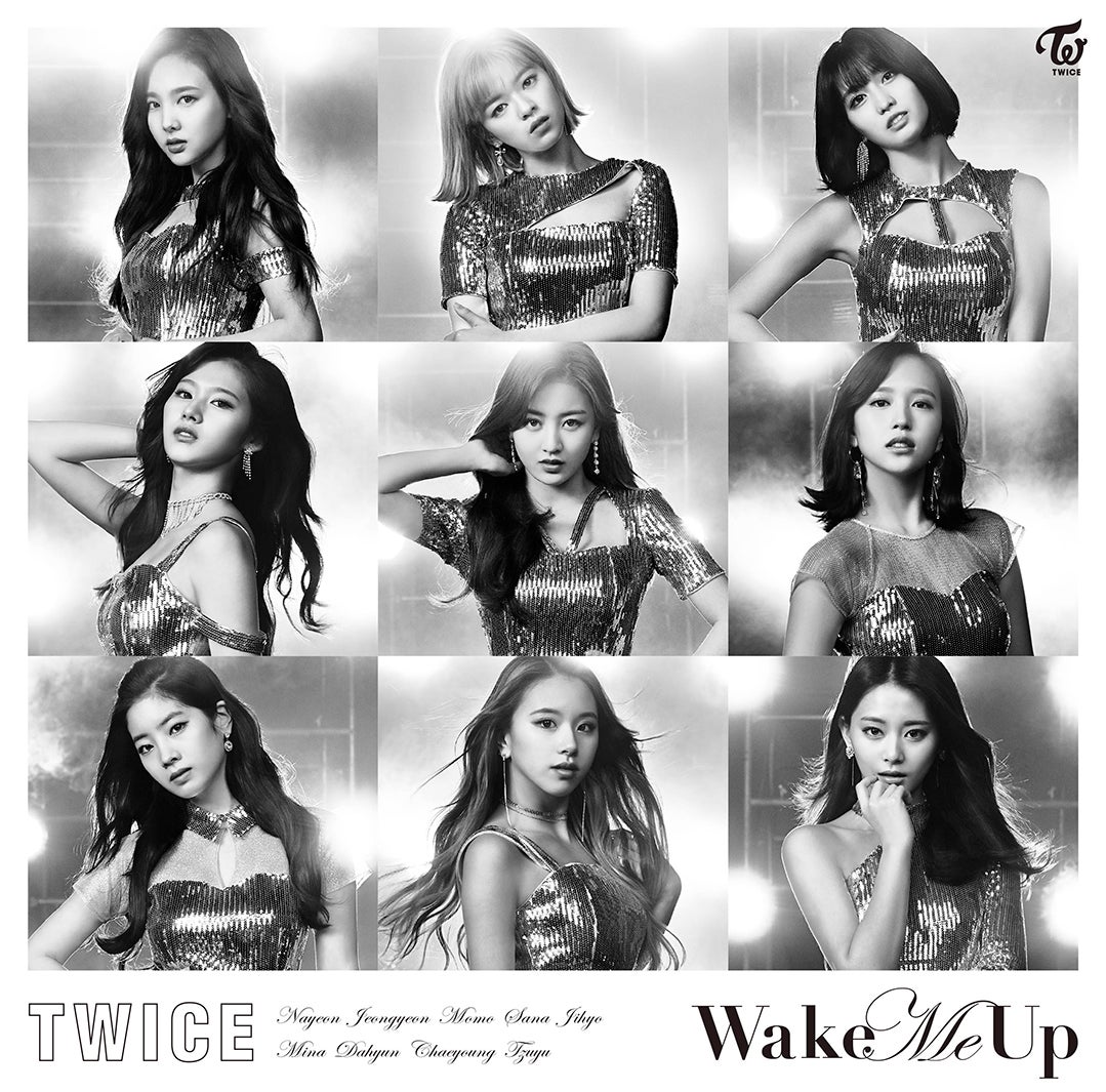 TWICE「Wake Me Up」（5月16日発売）ONCE JAPAN限定盤（提供画像）