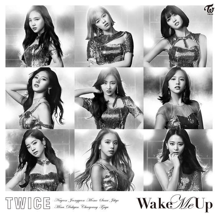 TWICE「Wake Me Up」(5月16日発売)ONCE JAPAN限定盤(提供画像)