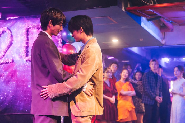 駒木根葵汰、藤原大祐 「差出人は、誰ですか?」第31話より(C)TBS