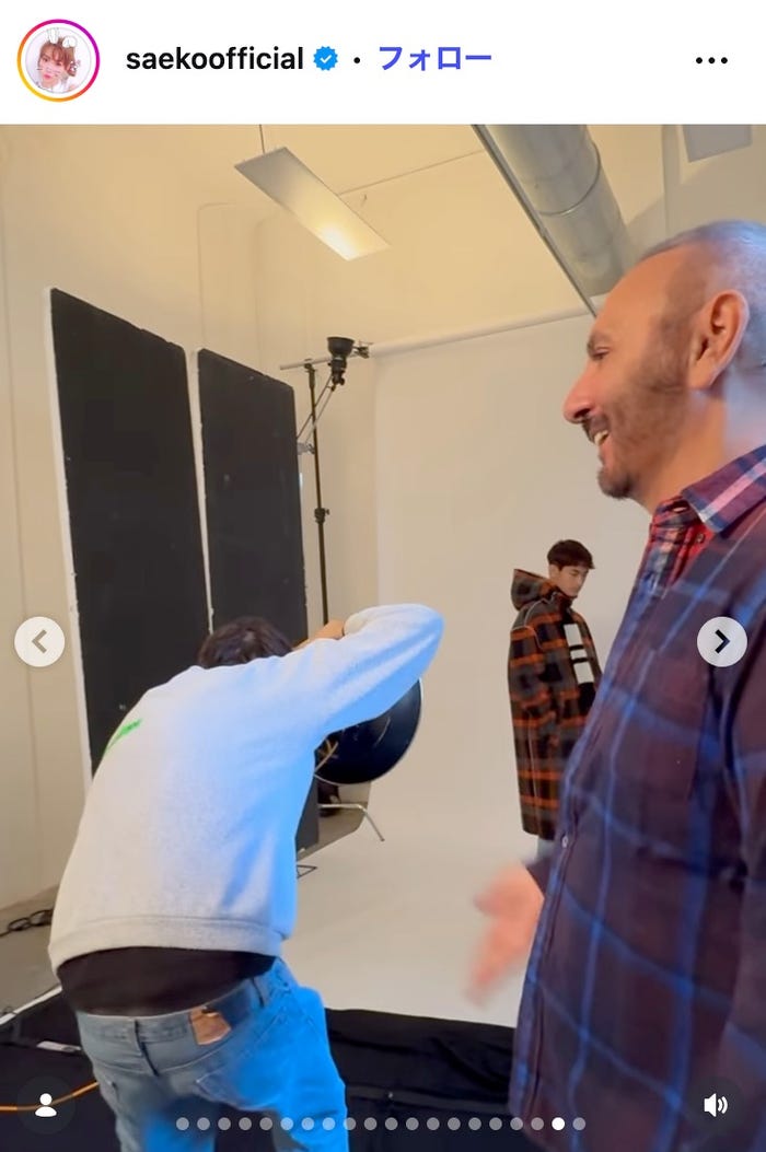 紗栄子Instagramより