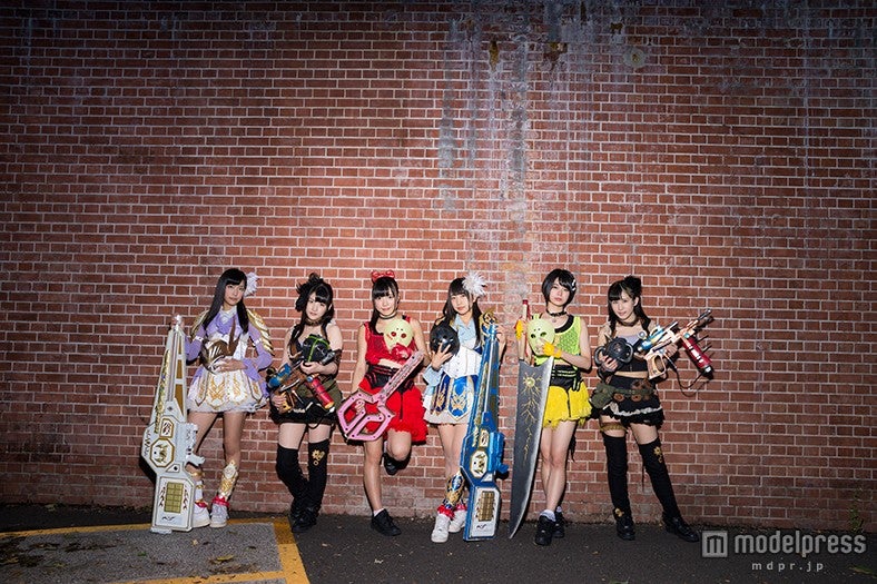 仮面女子（画像提供：所属事務所）