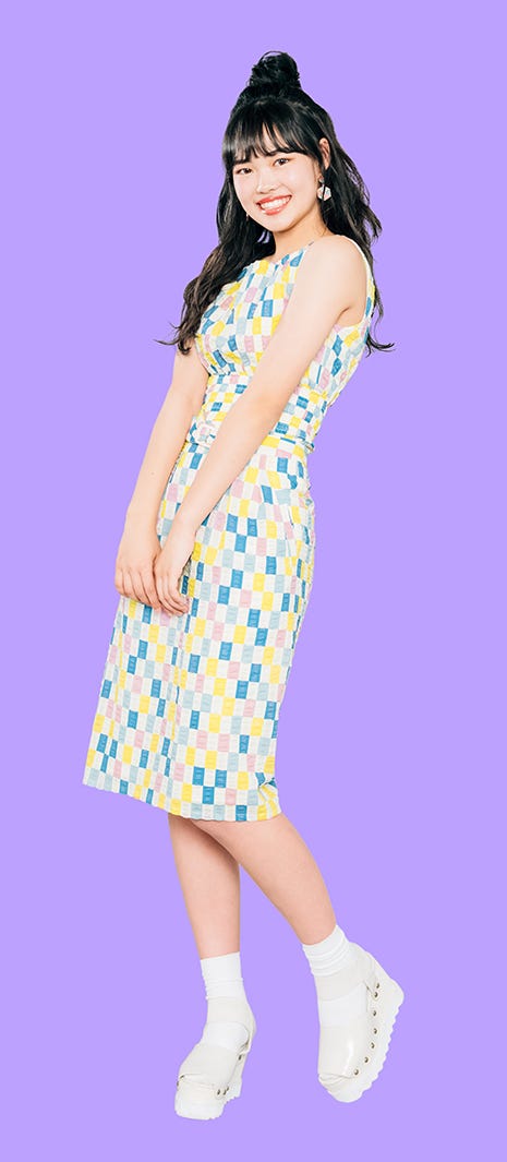 ゆめぽて(川端結愛)(C)AbemaTV