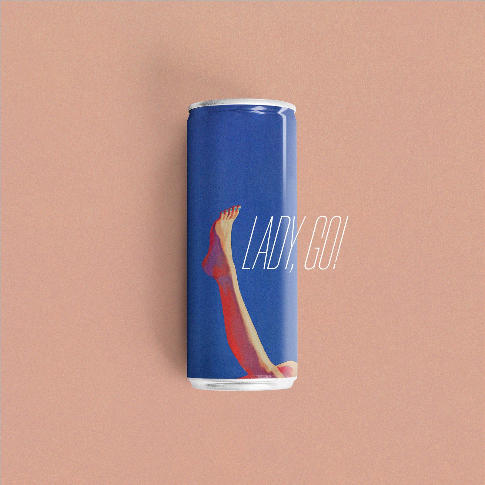 「LADY」LADY缶画像（提供画像）