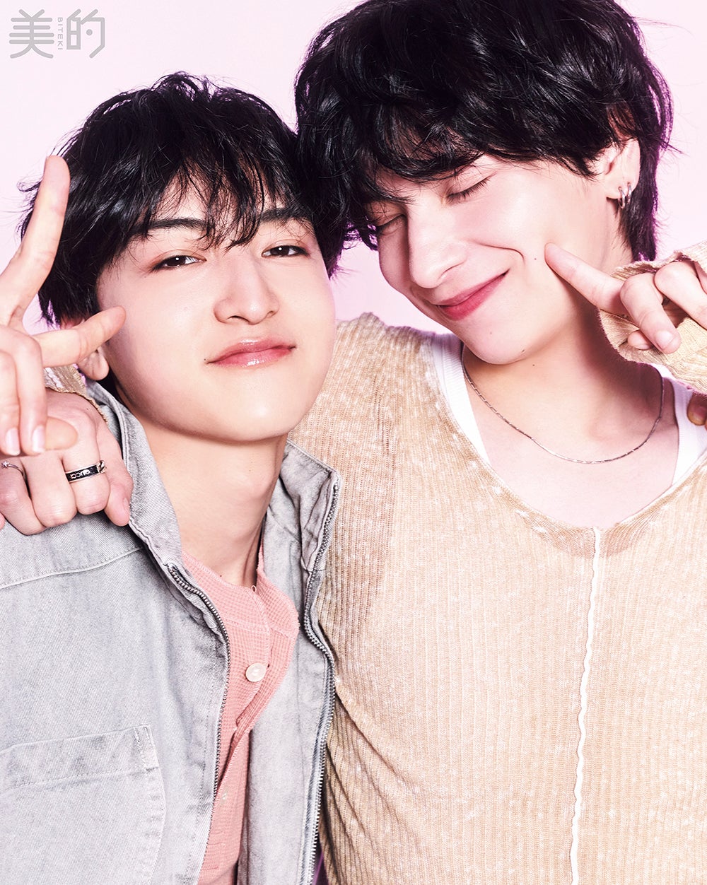 KANON×ADAM（画像提供：小学館）