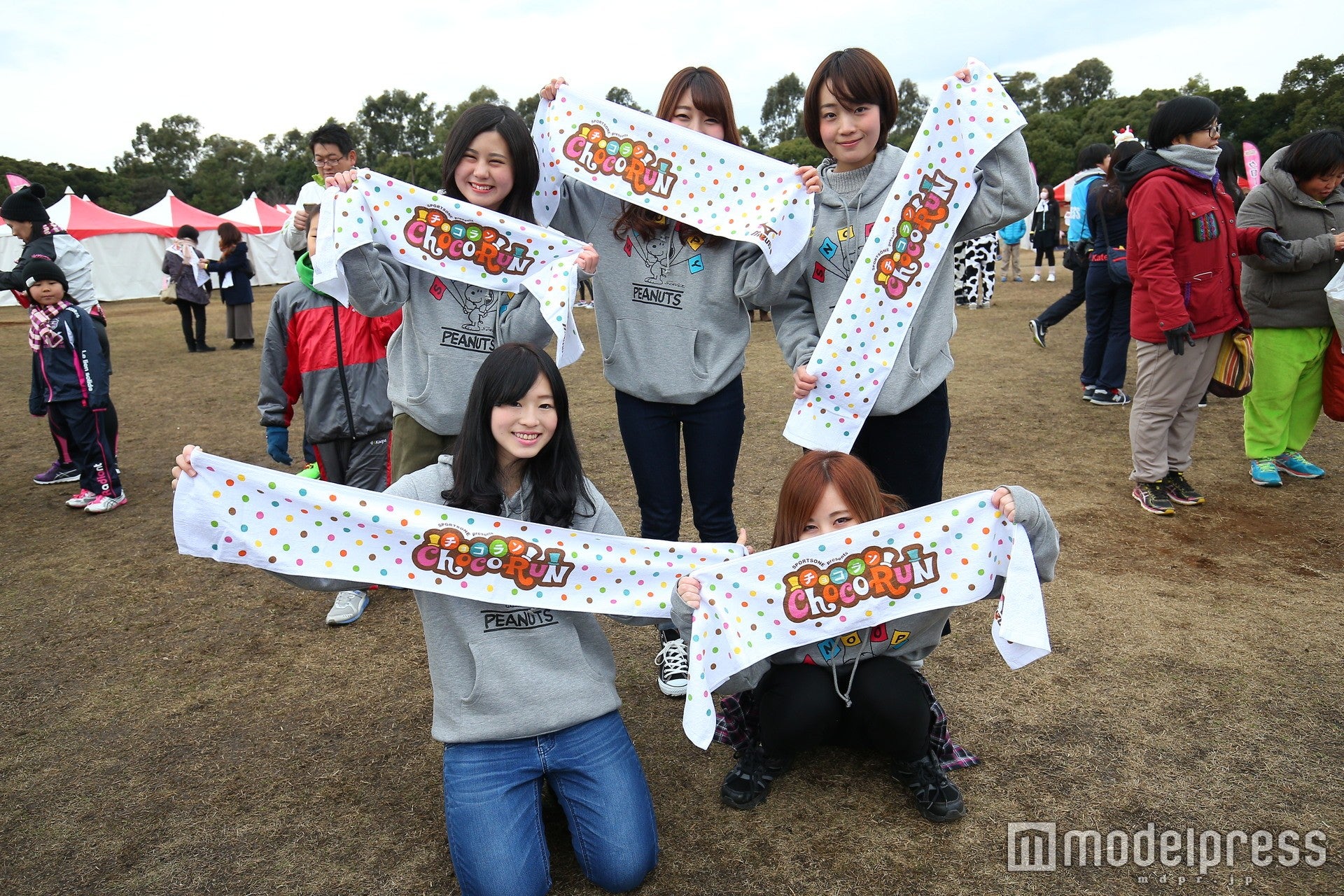 「チョコラン2016」東京大会／画像提供：スポーツワン