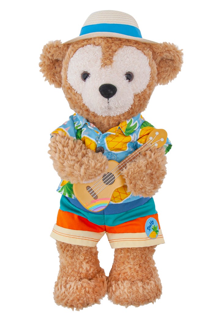 ぬいぐるみコスチューム※ぬいぐるみ(S)は別売り¥4,900(C)Disney
