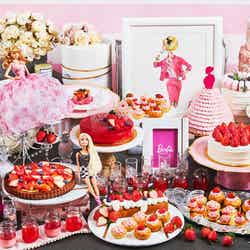 ストロベリーホリック~バービー×いちごコレクション~/画像提供:ザ ストリングス 表参道